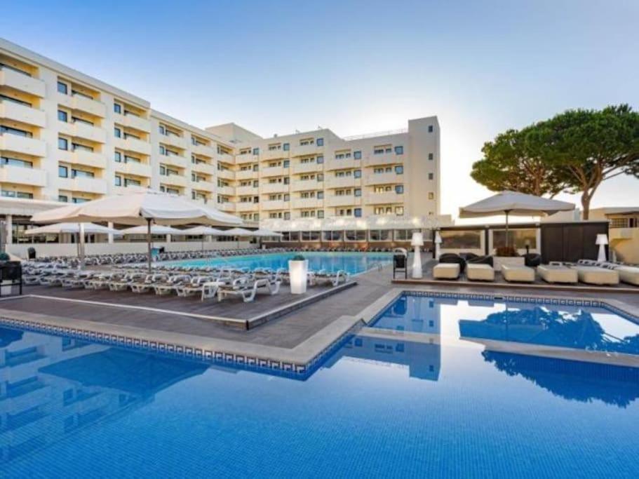 Albufeira Sol Villas I - Pool And Garden & Gym & Spa Kültér fotó